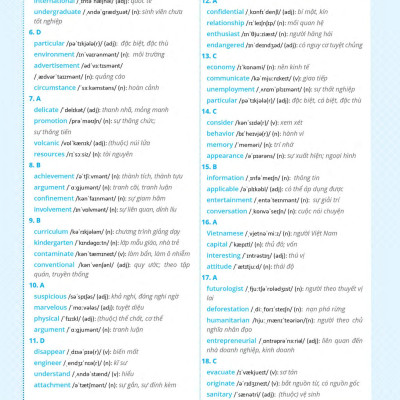 3 Step - Tiết Lộ Bí Quyết 3 Bước Đạt Điểm 8+ Tiếng Anh