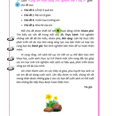 Sách - Cùng Em Hoạt Động Trải Nghiệm Lớp 1 - Tập 2 (KV)