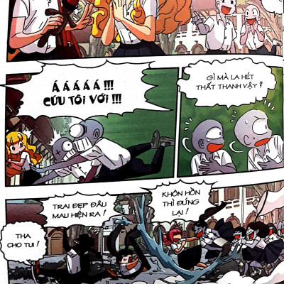 Học Sinh Chân Kinh - Tập 15: Trâu Tuyệt Luân