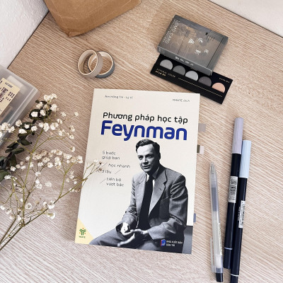 [Combo 2 Cuốn] Sách Phương Pháp Học Tập Feynman + 5 Phương Pháp Học Tập Của Elon Musk - Nhà Sách Ymate