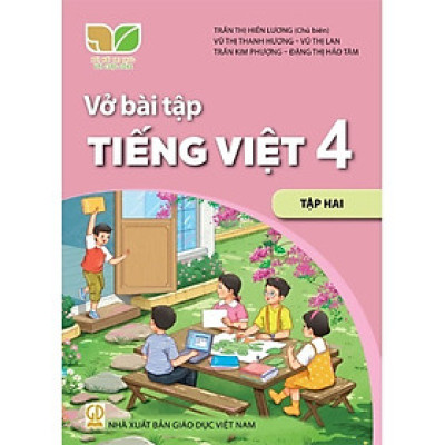 Sách - Vở Bài Tập Tiếng Việt 4 - Kết Nối Tri Thức Với Cuộc Sống - GD
