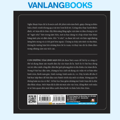 Con Đường Tâm Linh Mạn Đà La - Vanlangbooks