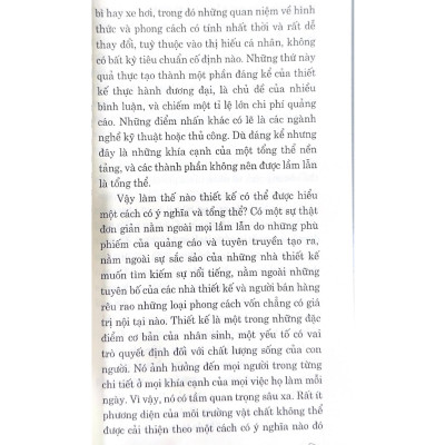 Dẫn Luận Về Thiết Kế