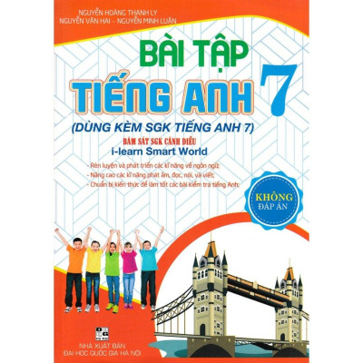 Sách Bổ Trợ - Bài Tập Tiếng Anh các lớp 2,3,4,5,6,7,8,9 (Bám Sát SGK I Learn Smart Start) (HA-)