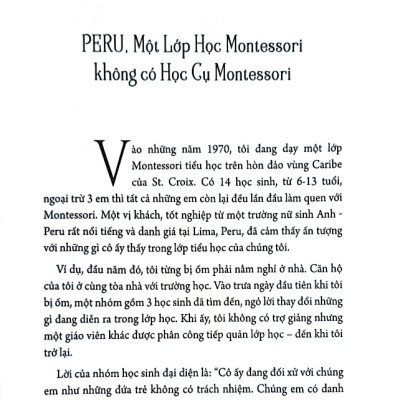 Hỗ Trợ Cuộc Sống - Montessori Vượt Ra Ngoài Lớp Học (PNU)
