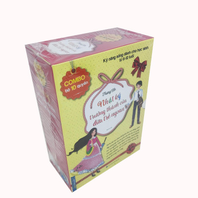 Boxset Nhật Ký Trưởng Thành Của Đứa Trẻ Ngoan (Bộ 10 Cuốn)