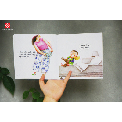 Sách - Phát triển IQ - EQ đầu đời cho bé từ 0 - 6 tuổi - Rèn trí thông minh, rèn luyện trí nhớ - Đinh Tị Books