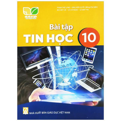 Sách Giáo Khoa Bài Tập Tin Học 10 (Kết Nối) (Chuẩn)