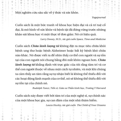 Combo Sách Chữa Lành Lượng Tử và Liệu Pháp Tâm Hồn