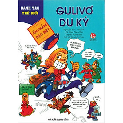 Danh tác thế giới - Gulivơ du ký