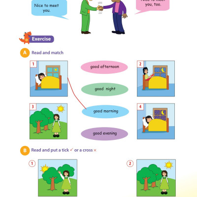 Cùng Khủng Long Học Tiếng Anh Theo Chủ Đề Lớp 1 (Tái Bản)