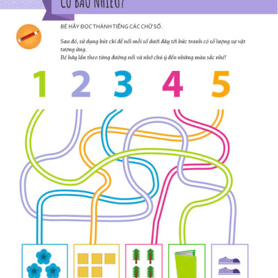 Sách - Montessori A World of Achievements - Cuốn Sách Đầu Tiên Của Tớ Về Số Đếm (4 - 5 Tuổi) - ndbooks