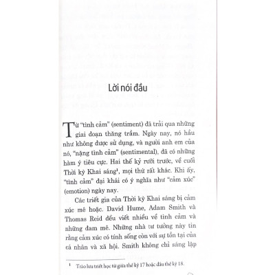 Dẫn Luận Về Cảm Xúc