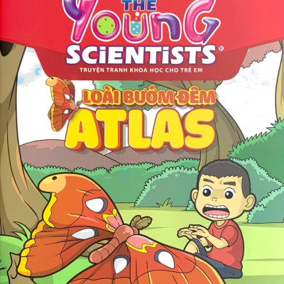 The Young Scientist - Truyện Tranh Khoa Học Cho Trẻ Em - Level 1 - Tập 3: Loài Bướm Đêm Atlas