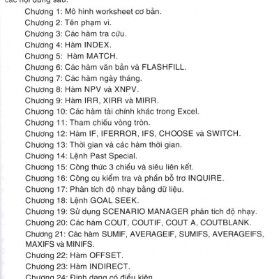 Công Thức Và Hàm Trong Excel- STK