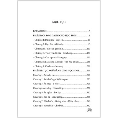 Sách - Ca Dao Tục Ngữ Dành Cho Học Sinh