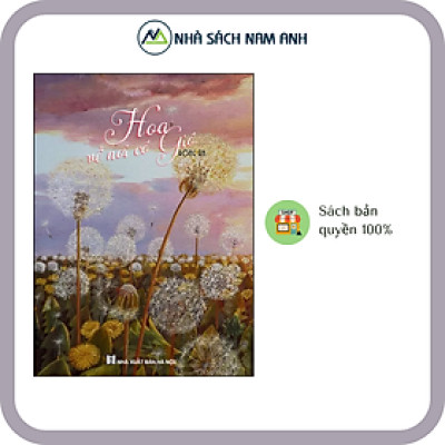Sách - Hoa Về Nơi Có Gió - Tác Giả Đông Ân