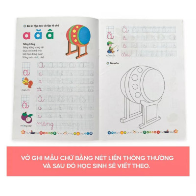 Chuẩn Bị Cho Bé Vào Lớp Một (Túi 8 Cuốn) - Bản Quyền