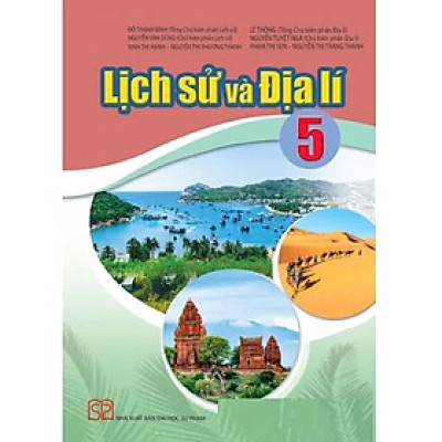 Sách Giáo Khoa - Lịch sử và Địa lí 5 - Cánh Diều - GD