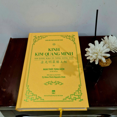 KINH KIM QUANG MINH ( BẢN ĐẶC BIỆT )- THÍCH NGUYÊN CHON