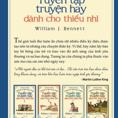 Tuyển Tập Truyện Hay Dành Cho Thiếu Nhi 1 (Tái Bản 2020)