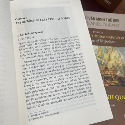 [BỘ LỊCH SỬ VĂN MINH THẾ GIỚI] – VĂN MINH THỜI ĐẠI NAPOLEON – phần XI – gồm 4 tập - WILL DURANT –