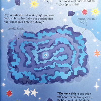 Sách Tương Tác Vừa Học Vừa Chơi - Vũ Trụ Diệu Kỳ