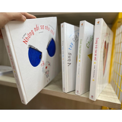 Bộ sách tương tác nuôi dưỡng tâm hồn phát triển IQ-EQ cho bé (0-12 tuổi ) - TNBooks