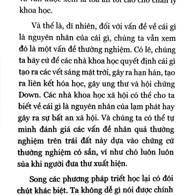 Quan Hệ Nhân Quả - Dẫn Luận Ngắn