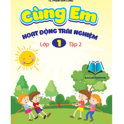 Sách - Combo Cùng Em Hoạt Động Trải Nghiệm Lớp 1 - Tập 1 + 2 (KV)