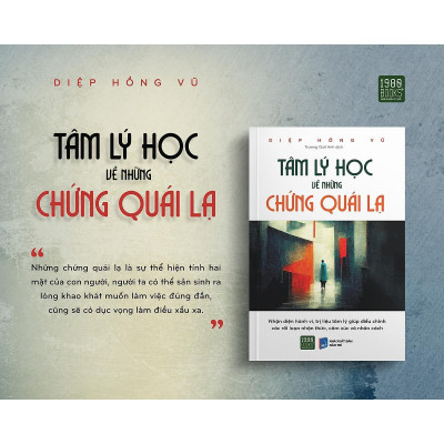 Sách - Tâm Lý Học Về Những Chứng Quái Lạ - 1980 Books