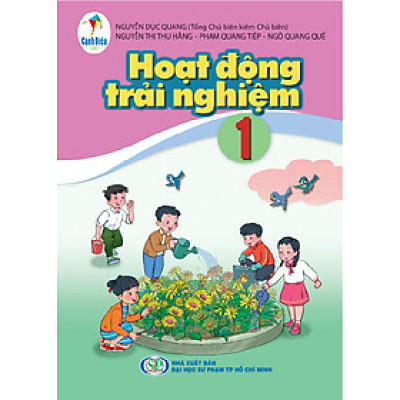 Sách giáo khoa Hoạt động trải nghiệm 1- Cánh Diều (Kèm Nilon bọc Sách)