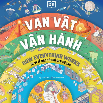 Vạn Vật Vận Hành - How Everything Works - Bìa Cứng
