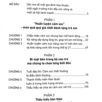Huấn Luyện Cảm Xúc Để Con Trẻ Phát Triển Toàn Diện