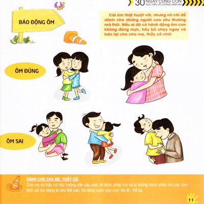 30 Ngày Cùng Con Học Hiểu Về Chống Xâm Hại