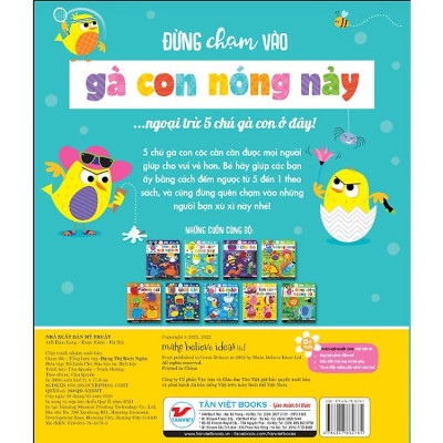 Đừng Chạm Vào ...- Sách Tương Tác Thông Minh