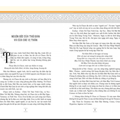 Sách - Thần Thoại Hy Lạp: Truyền thuyết các vị thần Đỉnh Olympus huyền thoại - Những Chiến Công Vĩ Đại: Perseus , Heracles Và Các Dũng Sĩ - Các Thiên Anh Hùng Ca