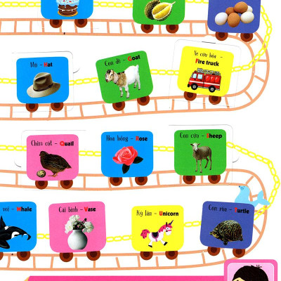 Sách Tương Tác - Lift-The-Flap-Lật Mở Khám Phá - My ABC - Bảng Chữ Cái Tiếng Anh Cho Bé (Tái Bản)