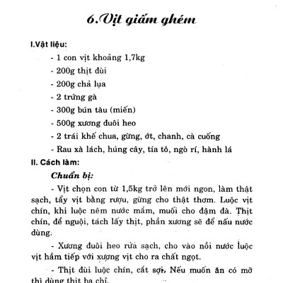 52 Món Ăn Ngày Chủ Nhật
