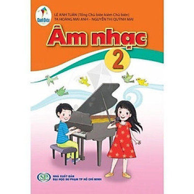 Sách Giáo Khoa - Âm Nhạc 2 - Cánh Diều