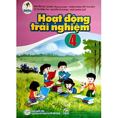 Sách giáo khoa Hoạt động trải nghiệm 4- Cánh Diều (Kèm Nilon bọc Sách)