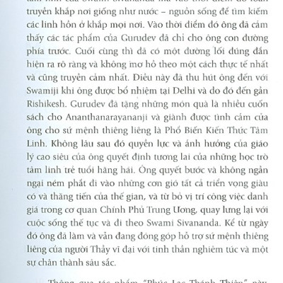 Phúc Lạc Thánh Thiện - Yoga Hiện Đại - Lối Sống Lành Mạnh Về Thân Thể, Tinh Thần Và Trí Tuệ Tâm Linh (Tái bản)