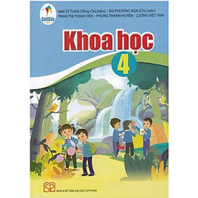 Sách Giáo Khoa - Khoa Học 4 - Cánh Diều