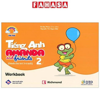 Sách - Tiếng Anh Amanda and Friends 2 - Workbook