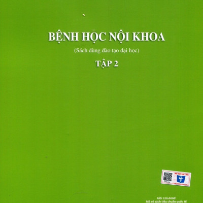 Sách - Bệnh học Nội khoa 2023 (Tập 2)