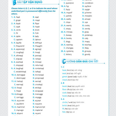 3 Step - Tiết Lộ Bí Quyết 3 Bước Đạt Điểm 8+ Tiếng Anh