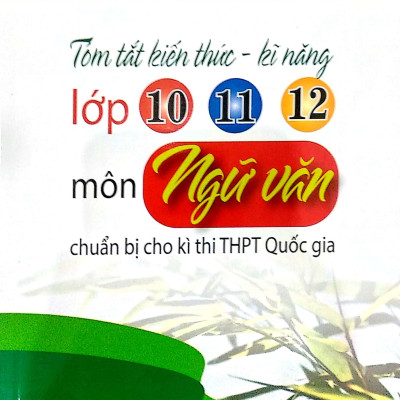Tóm Tắt Kiến Thức - Kĩ Năng Lớp 10 - 11 - 12 Môn ngữ Văn Chuẩn Bị Cho Kì Thi THPT Quốc Gia