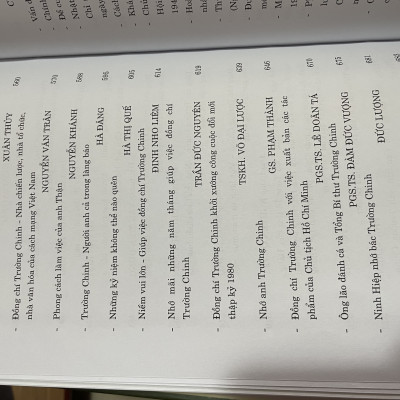Trường Chinh - Một trí tuệ lớn, nhà lãnh đạo kiệt xuất của cách mạng Việt Nam (Bìa cứng)