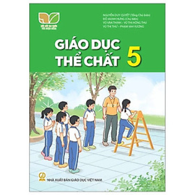 Sách Giáo Khoa - Giáo dục thể chất 5 - Kết Nối