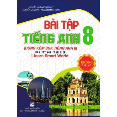 Sách Bổ Trợ - Bài Tập Tiếng Anh các lớp 2,3,4,5,6,7,8,9 (Bám Sát SGK I Learn Smart Start) (HA-)